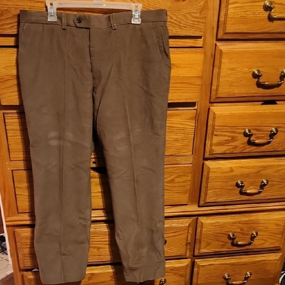 Lauren Ralph Lauren Men's Tan Corduory Pants